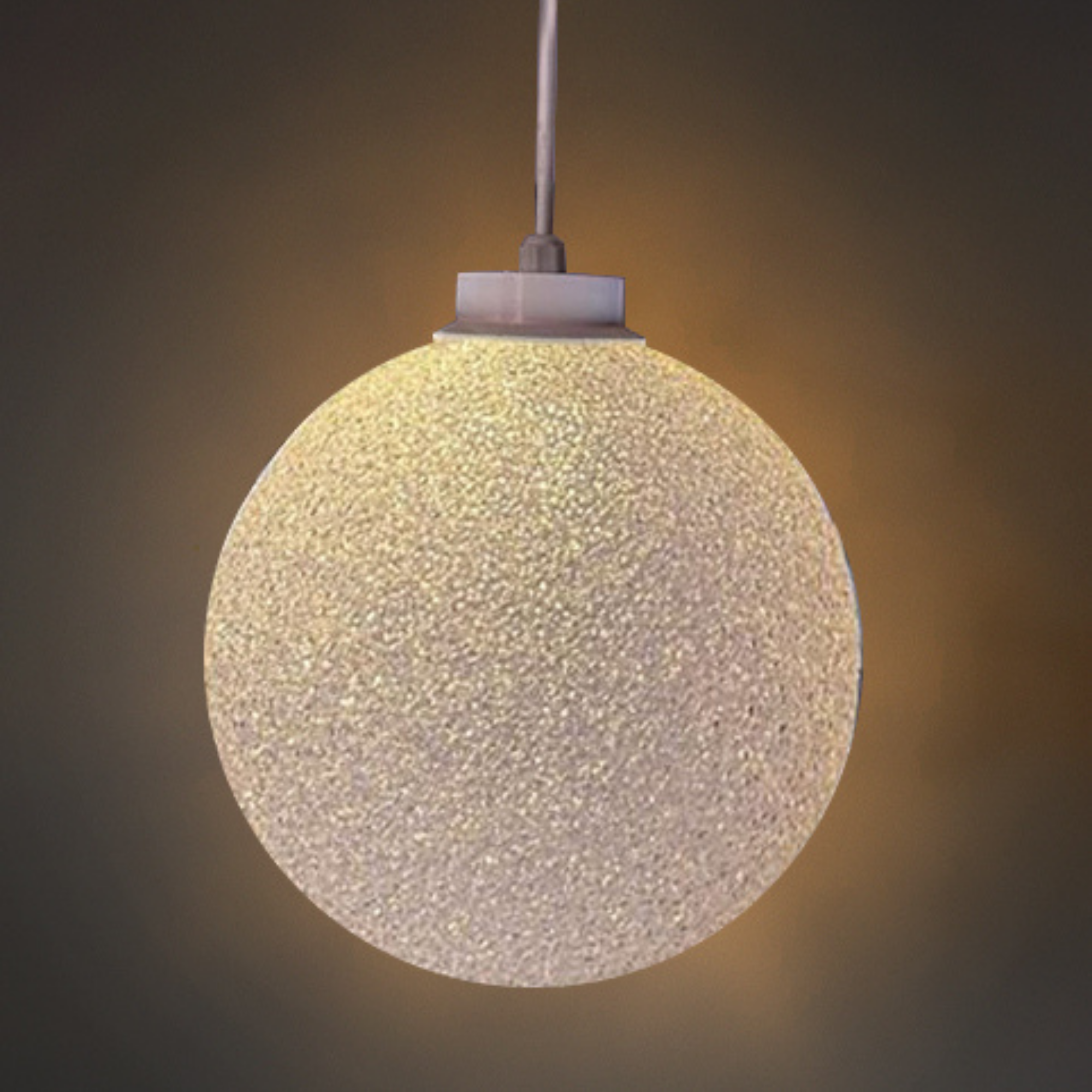 Suspension boules perlées- 24V